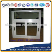 China de alta qualidade e menor perfil de alumínio preço para janelas de correr